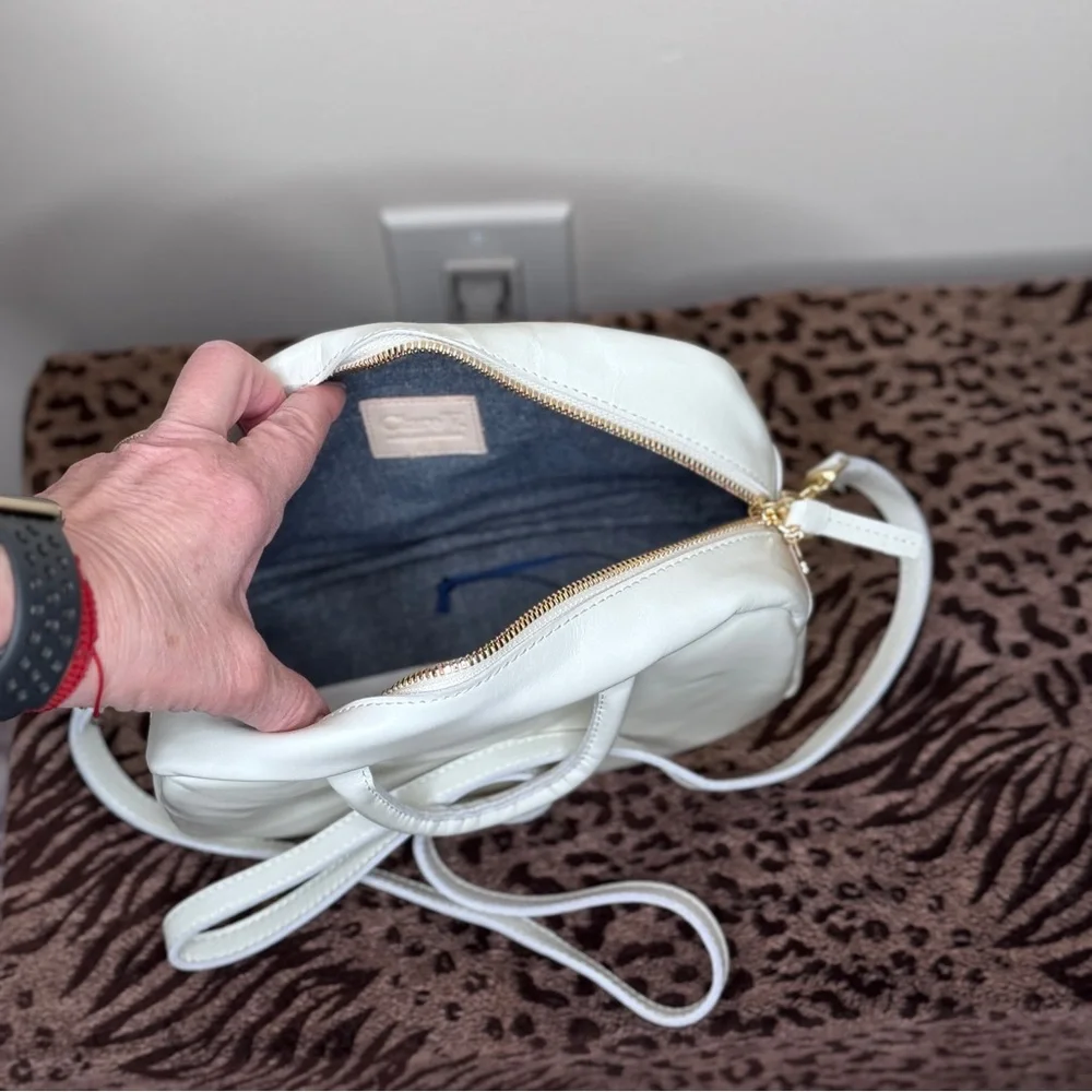NWT CLARE V. Ivory Petite Claude